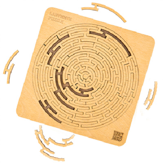 Kuvia ja valokuvia pelistä LABYRINTH PUZZLE GIFT. ESC WELT.