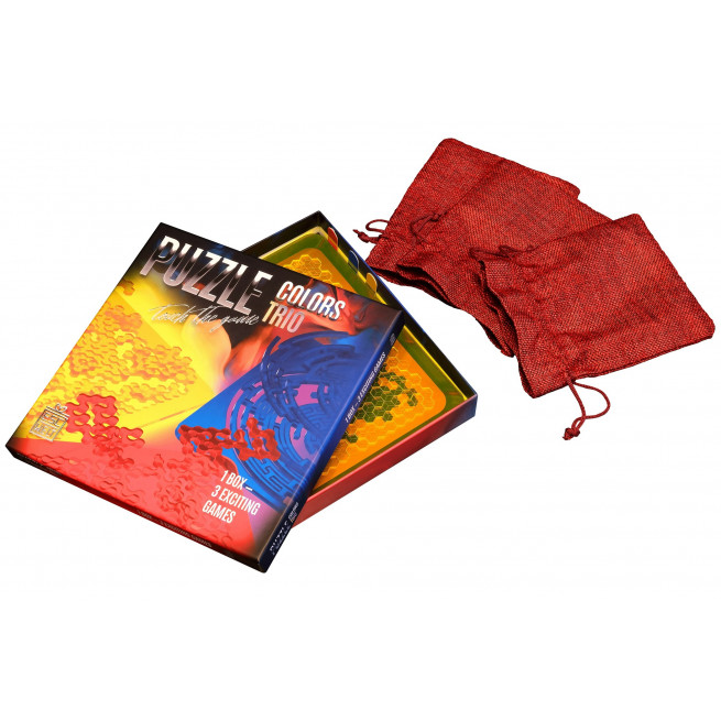 Kuvia ja valokuvia pelistä Puzzle: Colors TRIO. ESC WELT.
