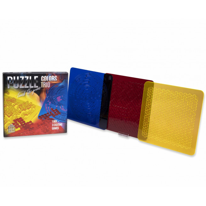 Kuvia ja valokuvia pelistä Puzzle: Colors TRIO. ESC WELT.