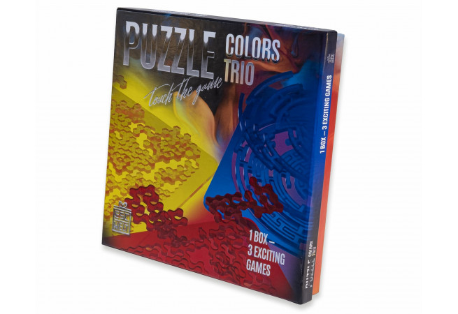 Kuvia ja valokuvia pelistä Puzzle: Colors TRIO. ESC WELT.