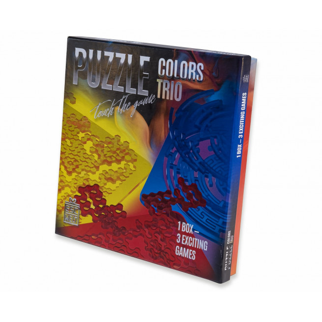 Kuvia ja valokuvia pelistä Puzzle: Colors TRIO. ESC WELT.