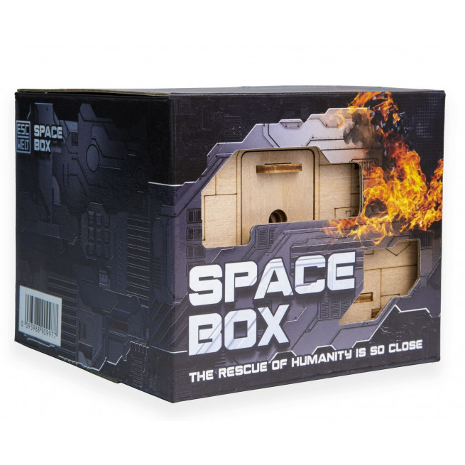 Kuvia ja valokuvia pelistä Space Box. ESC WELT.