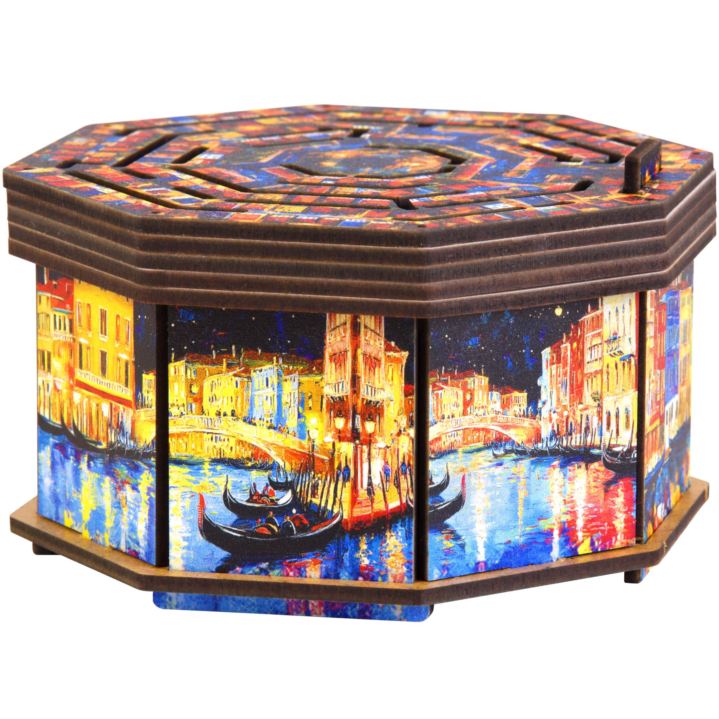 Kuvia ja valokuvia pelistä Art Secret Maze Box. ESC WELT.