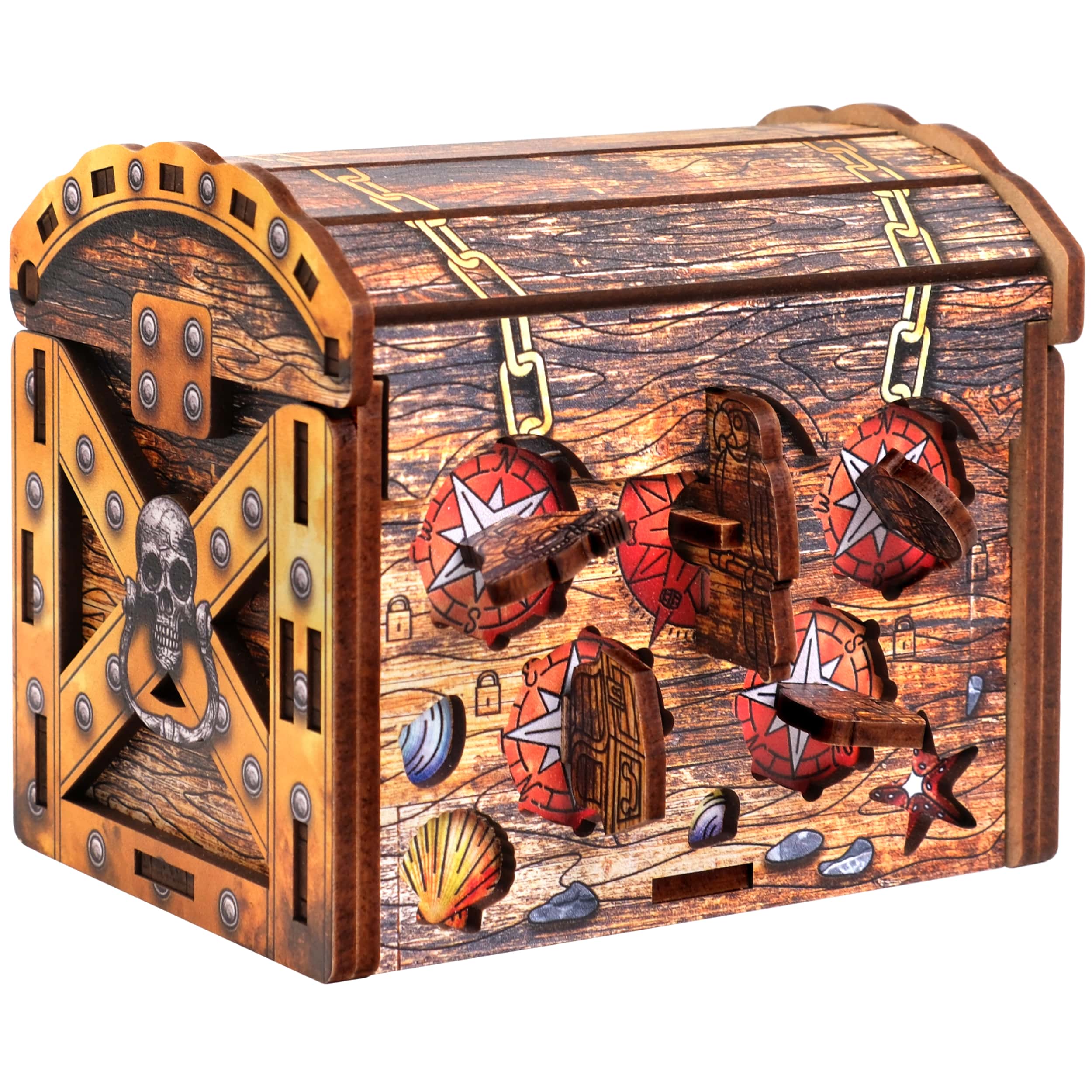 Kuvia ja valokuvia pelistä Art Pirate's Treasure Box. ESC WELT.