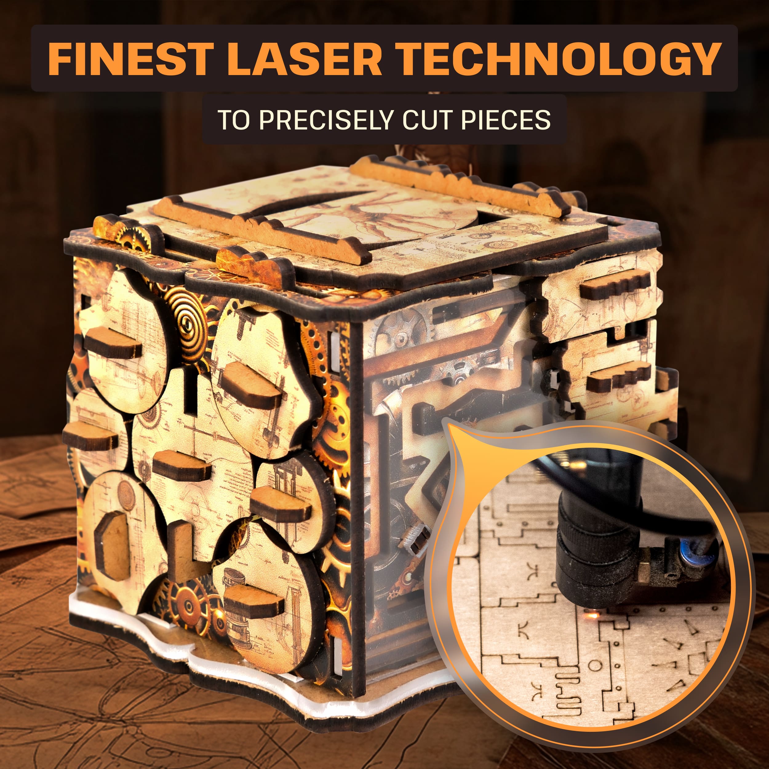 Kuvia ja valokuvia pelistä IQube Light. ESC WELT.