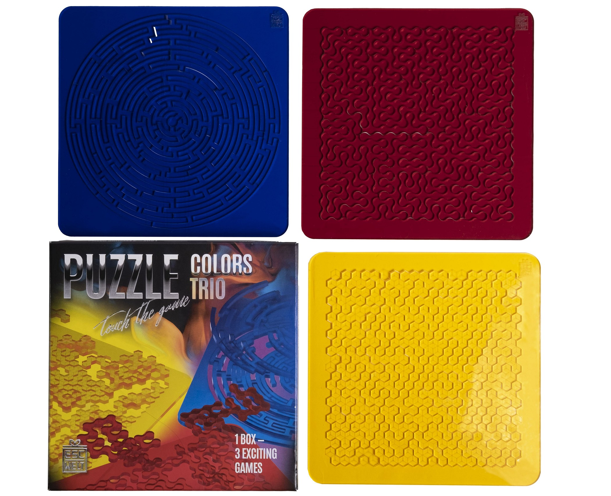 Kuvia ja valokuvia pelistä Puzzle: Colors TRIO. ESC WELT.