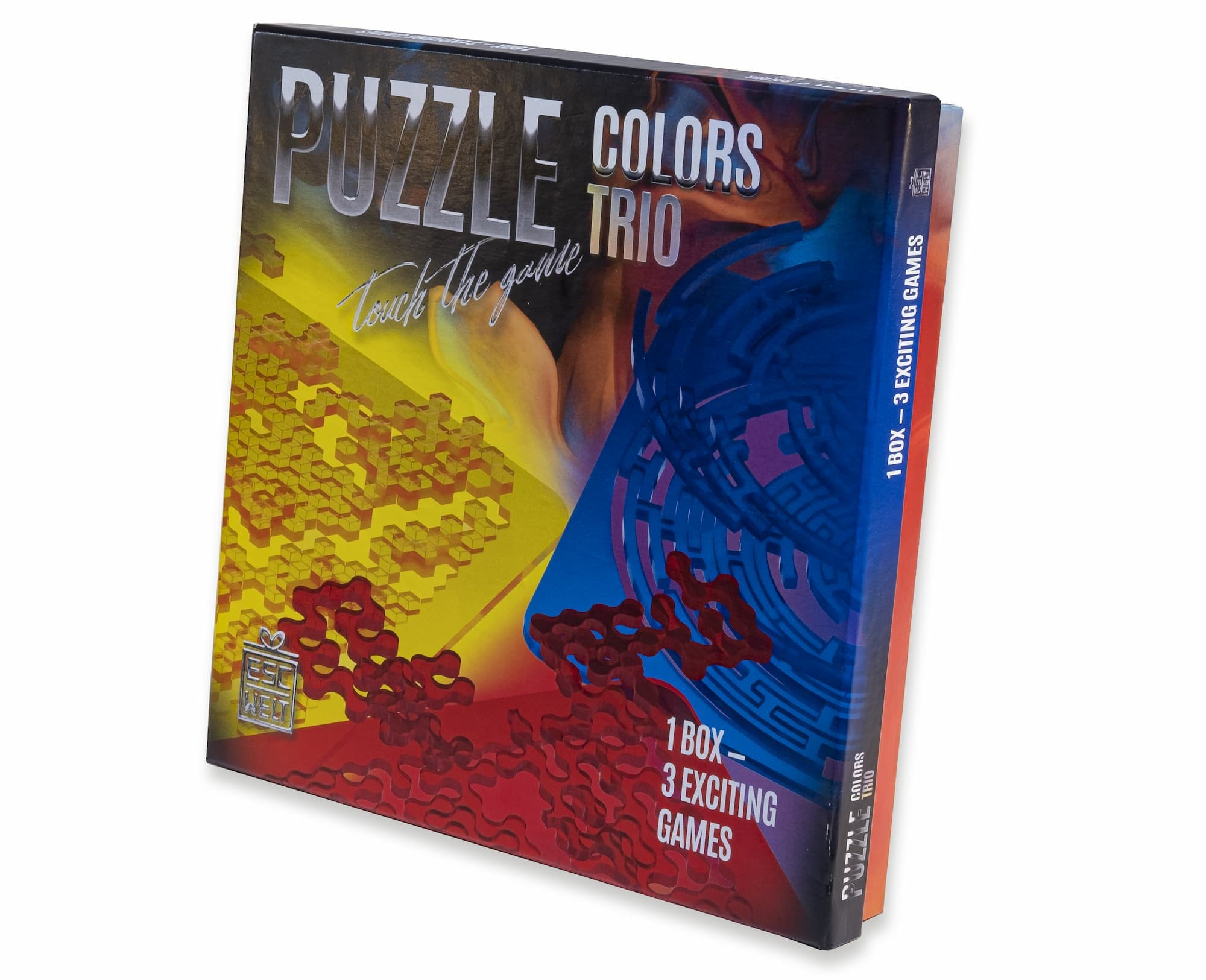 Kuvia ja valokuvia pelistä Puzzle: Colors TRIO. ESC WELT.