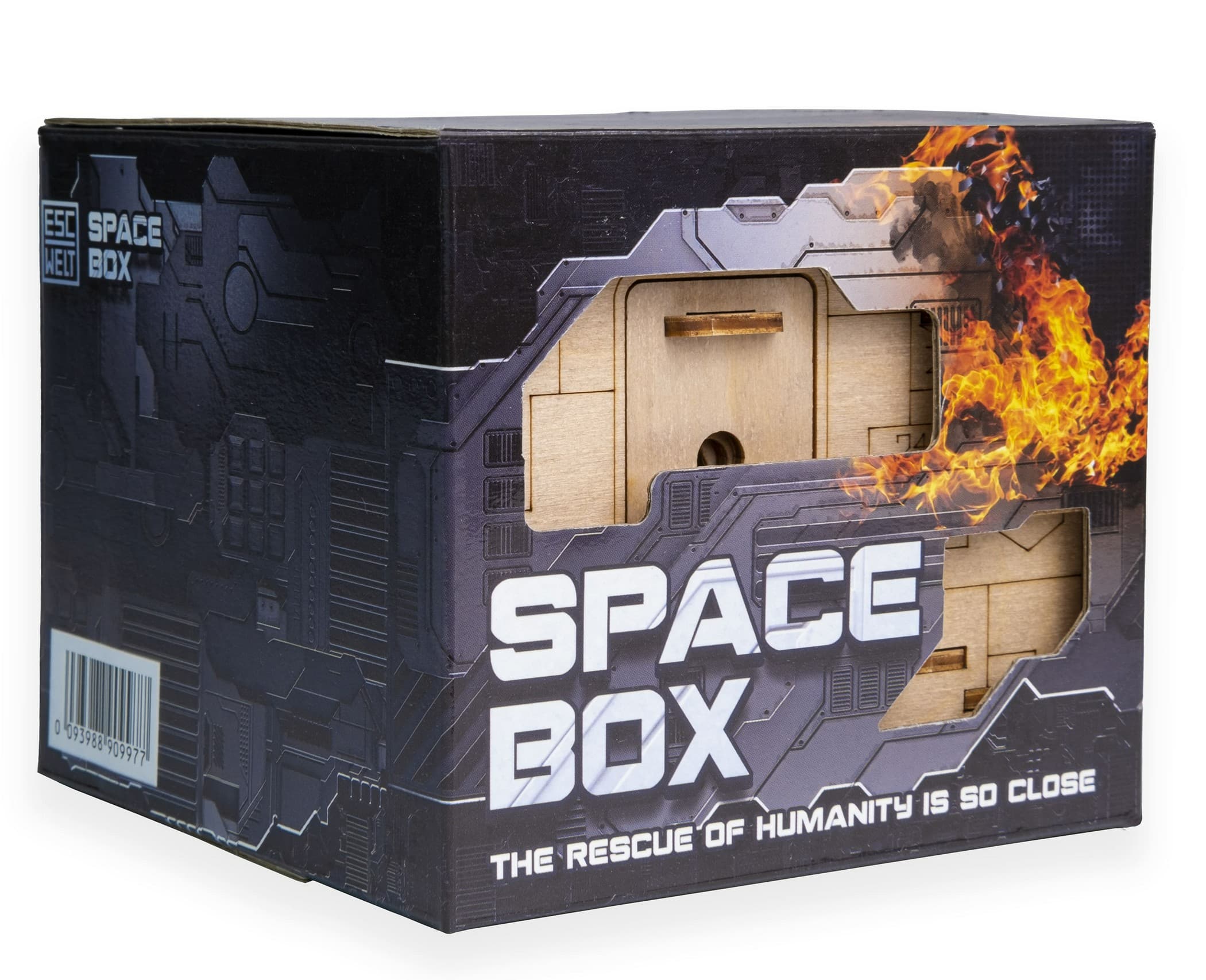 Kuvia ja valokuvia pelistä Space Box. ESC WELT.